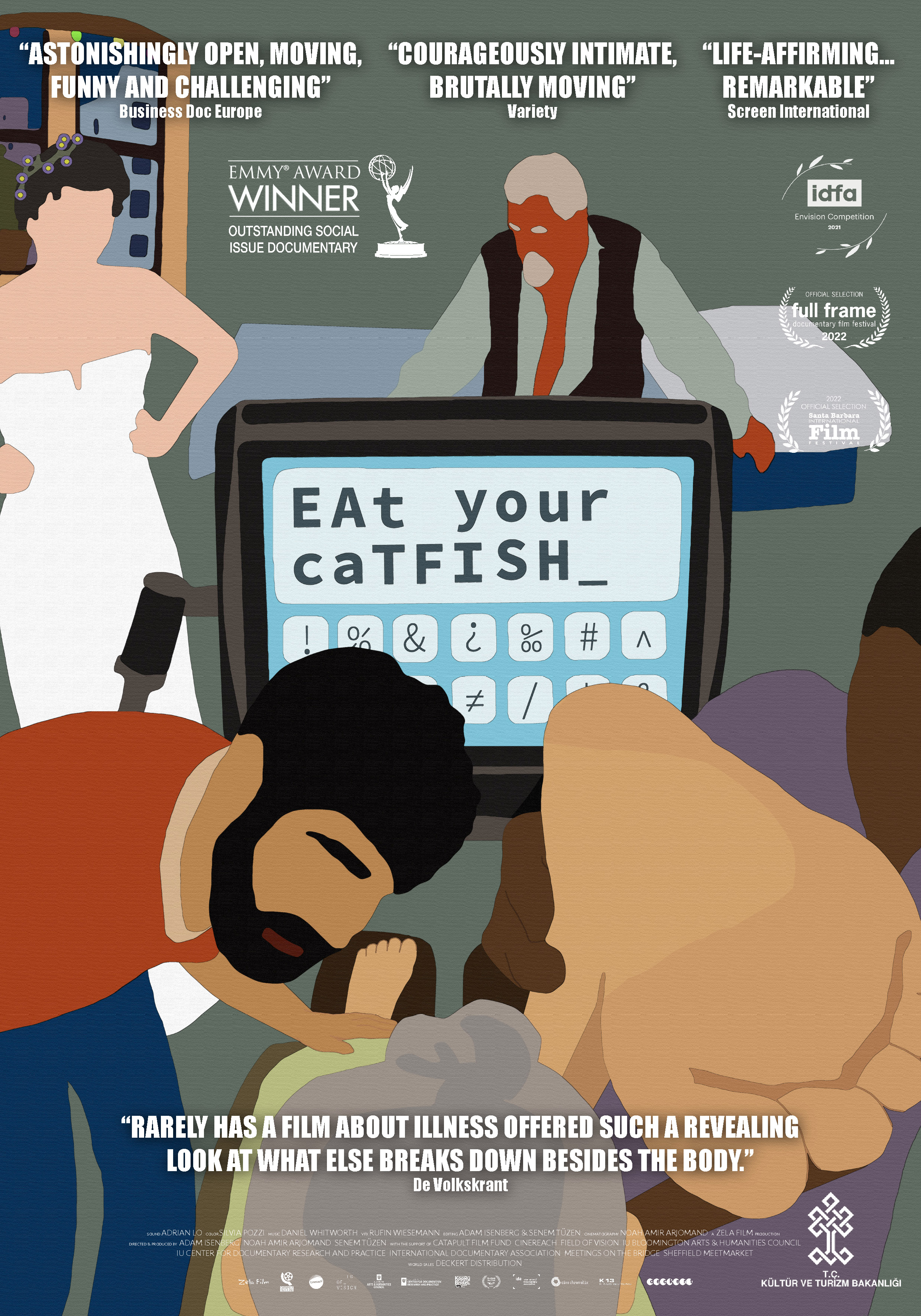 Poster: Eat Your Catfish (2021)