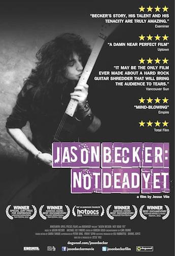 Poster: Jason Becker: Not Dead Yet (2012)