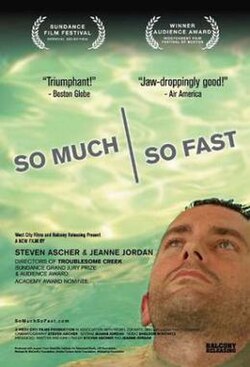 Poster: So Much So Fast (2006)