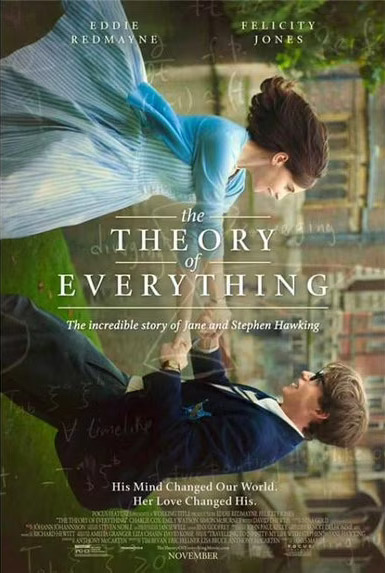 Poster: The Theory of Everything (2014)