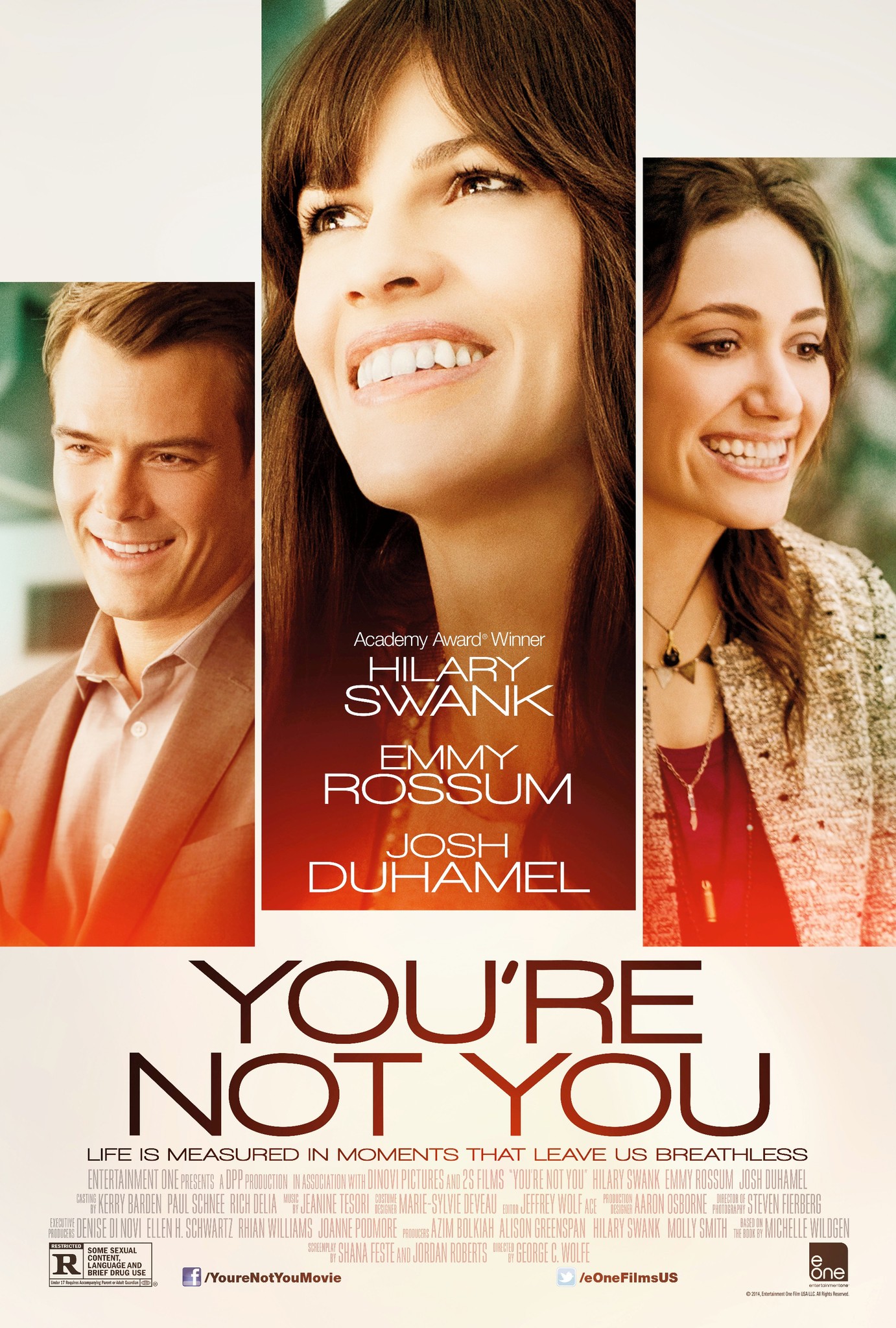 Poster: You're Not You (2014)